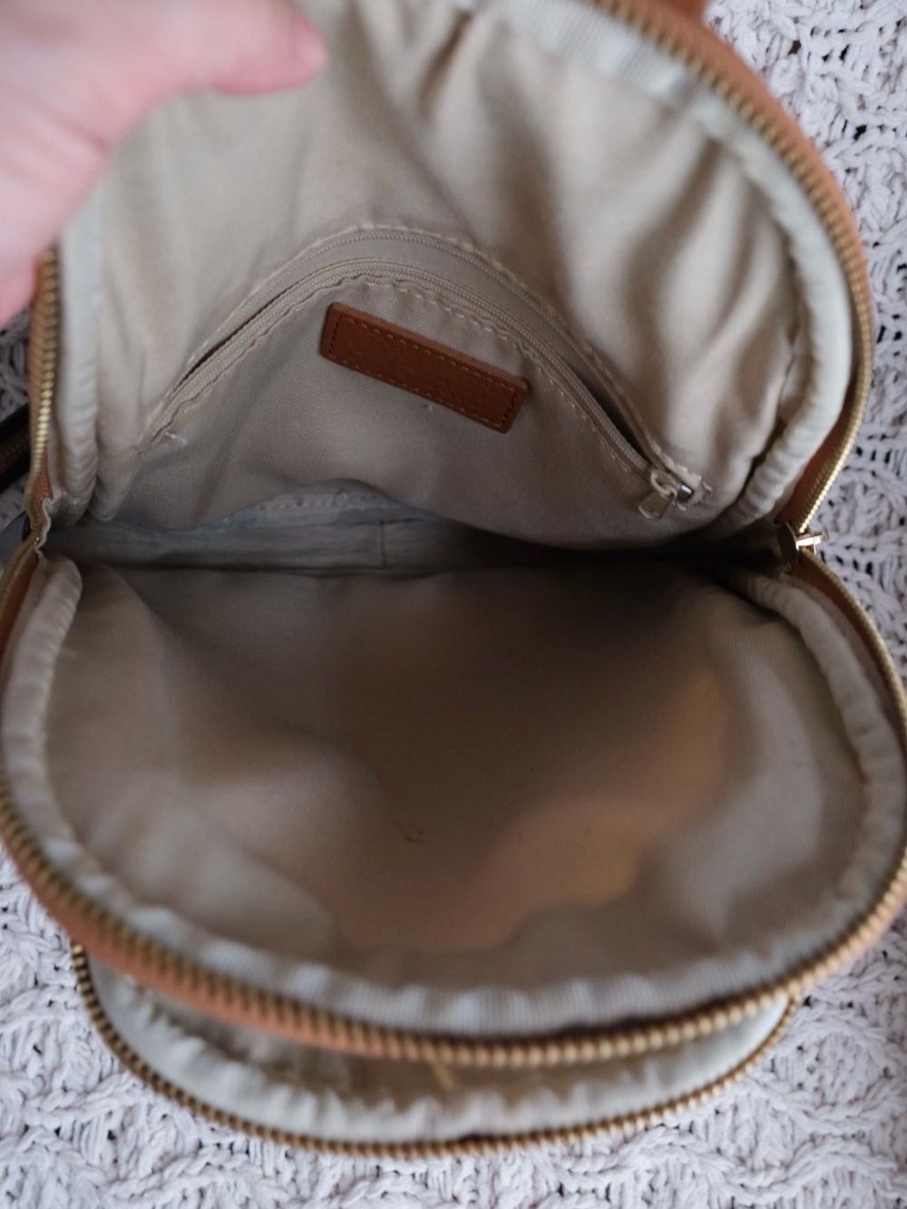 VALENTINA Convertible Sling Backpack Purse - Picture 7 of 17